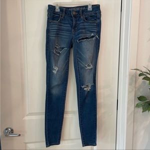 American Eagle jegging jeans￼